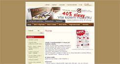 Desktop Screenshot of nabro.cz