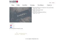Tablet Screenshot of nabro.com